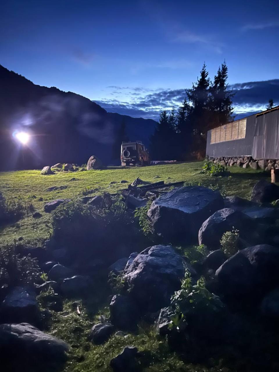 Ethno Yurt Camp Arashan Mineral'nyy Istochnik Mineral'nyy Istochnik Altyn-Arasan Eksteriør billede
