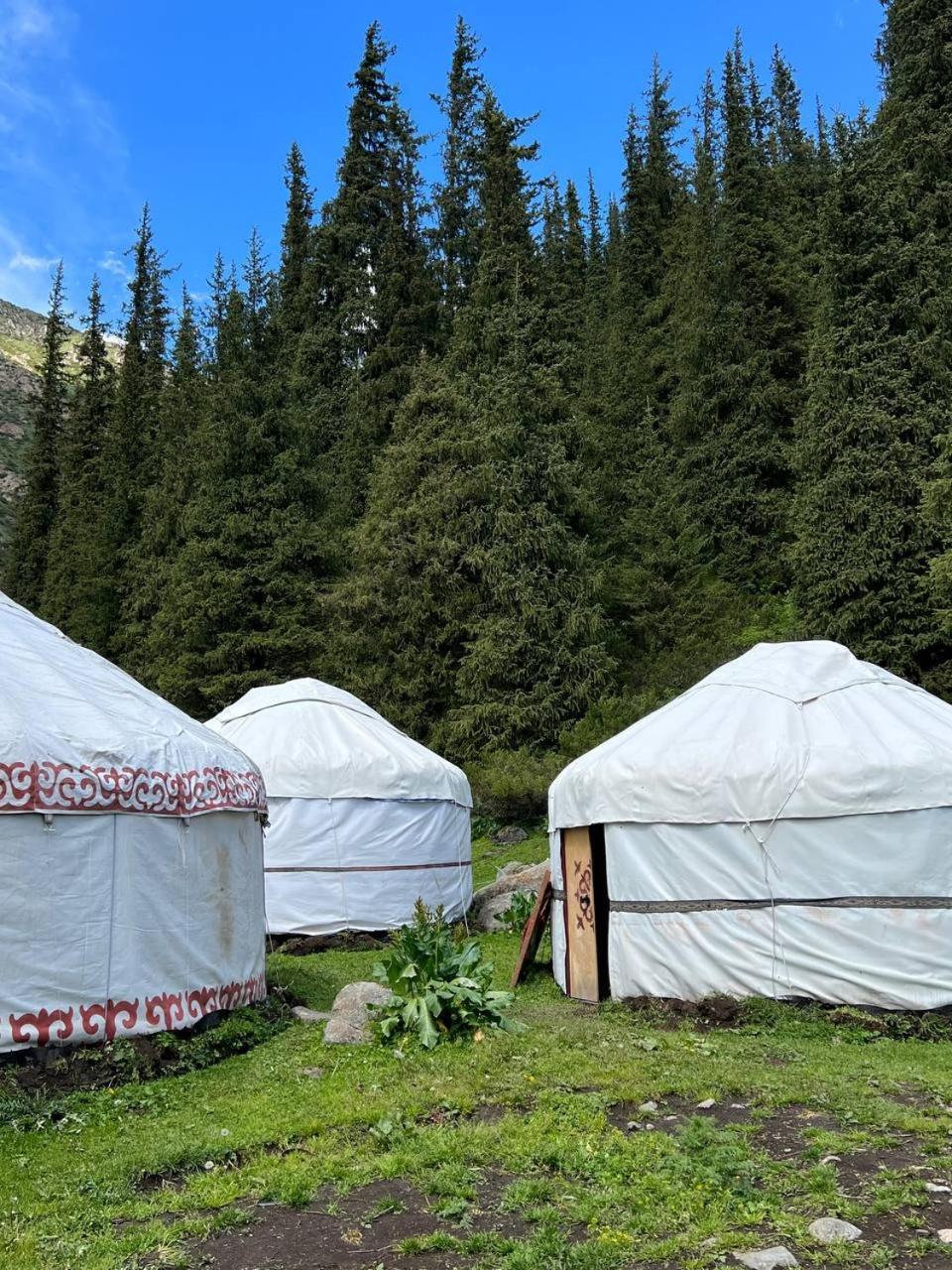 Ethno Yurt Camp Arashan Mineral'nyy Istochnik Mineral'nyy Istochnik Altyn-Arasan Eksteriør billede