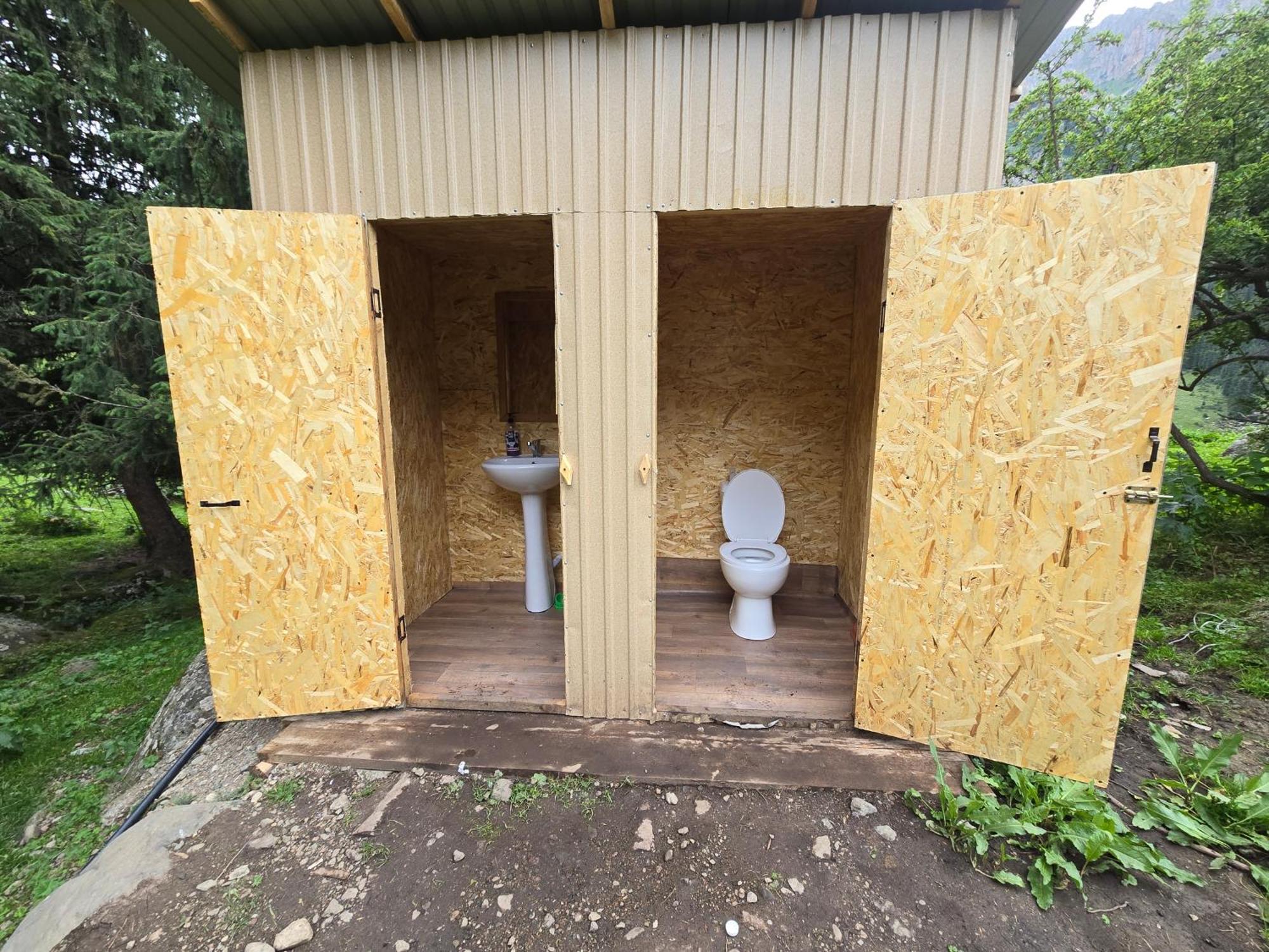 Ethno Yurt Camp Arashan Mineral'nyy Istochnik Mineral'nyy Istochnik Altyn-Arasan Eksteriør billede